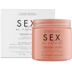 BIJOUX - ORGASM GLOW FOOD SUPPLEMENT 60 CAPSULES - 53Xshop