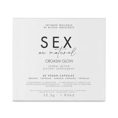 BIJOUX - ORGASM GLOW FOOD SUPPLEMENT 60 CAPSULES - 53Xshop