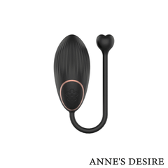 ANNE'S DESIRE - EGG REMOTE CONTROL TECHNOLOGY WATCHME BLACK/GOLD - 53Xshop