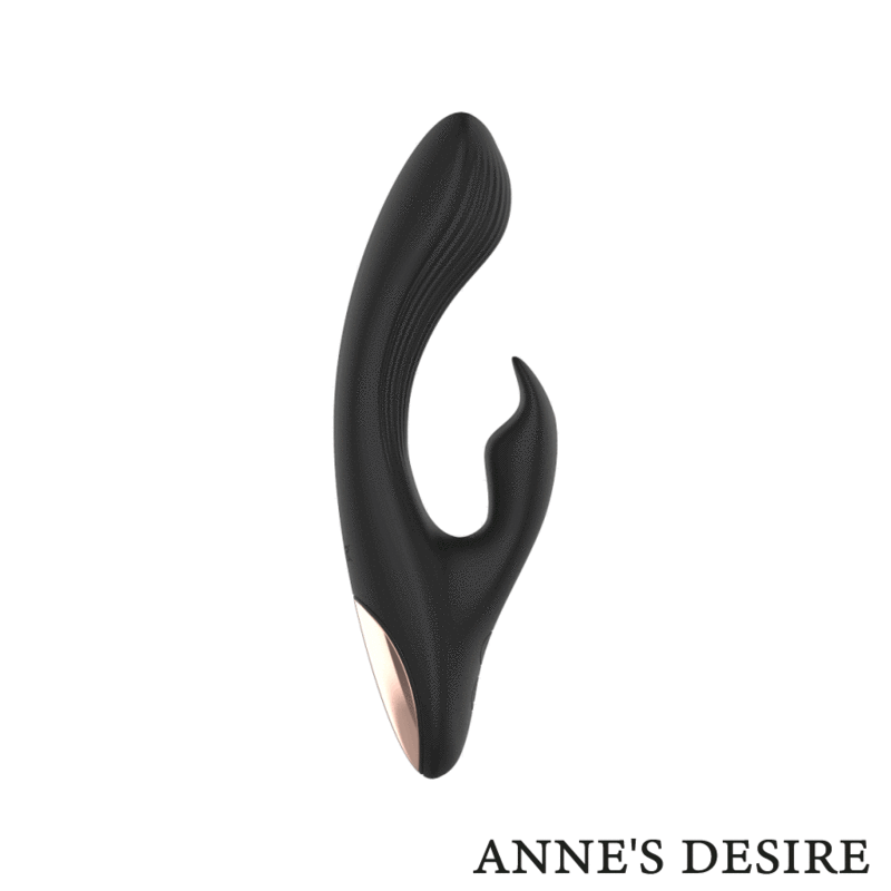 ANNE'S DESIRE  - RABBIT REMOTE CONTROL TECHNOLOG A WATCHME BLACK - 53Xshop