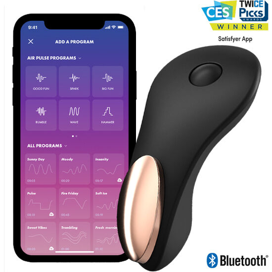 SATISFYER - LITTLE SECRET PANTY VIBRATOR - 53Xshop