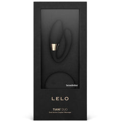 LELO - TIANI DUO BLACK COUPLES MASSAGER