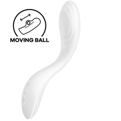 SATISFYER - RRROLLING PLEASURE GSPOT VIBRATOR GREEN