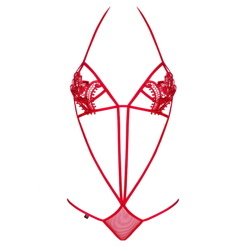 OBSESSIVE - TEDDY LUIZA RED S/M - 53Xshop