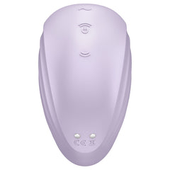 SATISFYER - PEARL DIVER AIR PULSE STIMULATOR & VIBRATOR GREEN