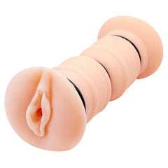CRAZY BULL - EMMA REALISTIC DOUBLE VAGINA MASTURBATOR - 53Xshop