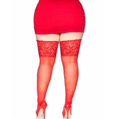 LEG AVENUE - STAY UPS SHEER THIGH UP ONE SIZE - 53Xshop