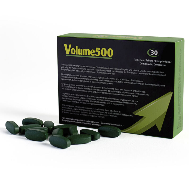 500 COSMETICS - VOLUME 500 INCREASE THE QUANTITY AND QUALITY OF SPERM - 53Xshop