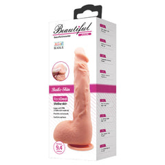 BAILE - REALISTIC DILDO JASON NATURAL 24 CM - 53Xshop