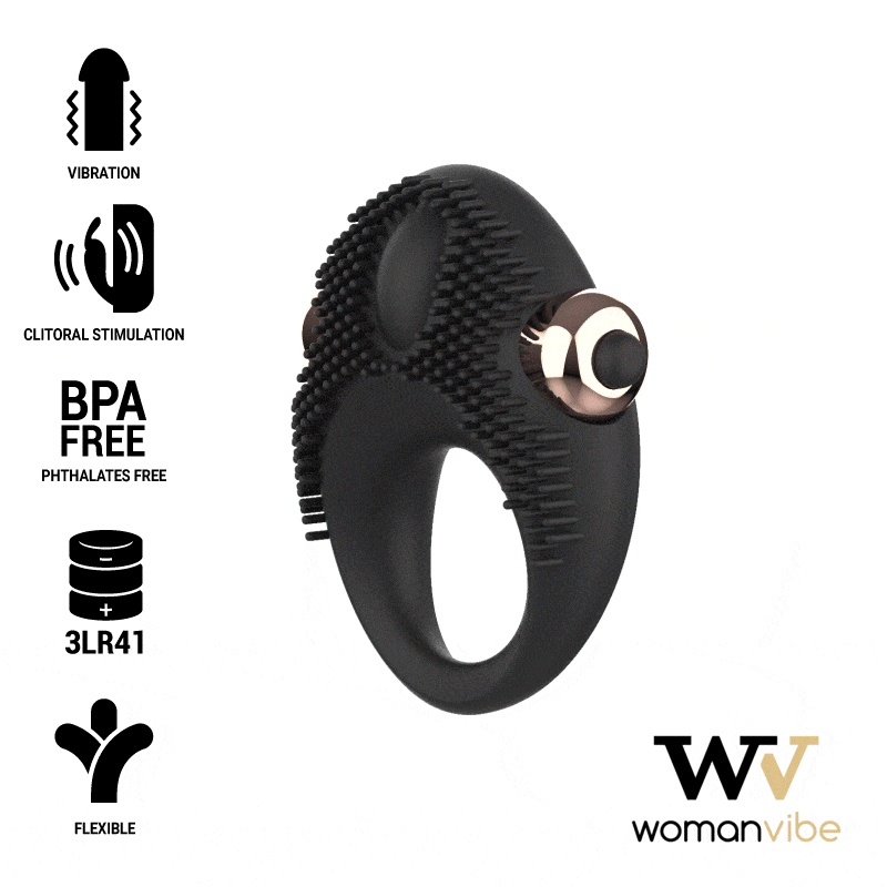 WOMANVIBE - THOR SILICONE VIBRATOR RING - 53Xshop