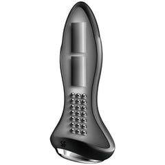 SATISFYER - ROTATOR PLUG 1+ VIBRATING PLUG APP RED