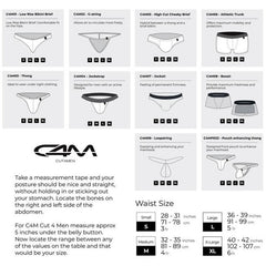 CUT4MEN - CALZONCILLO CORTE BAJO TATTOO S - 53Xshop