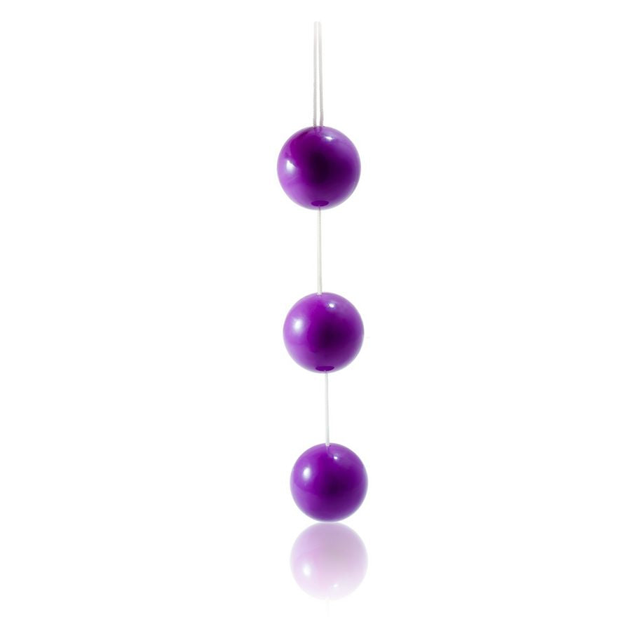 BAILE - STRIP LILAC ABS ANAL BALLS - 53Xshop
