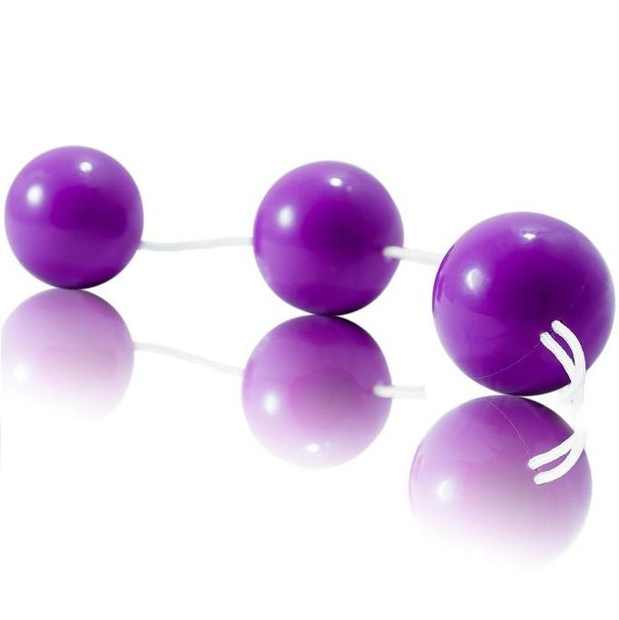 BAILE - STRIP LILAC ABS ANAL BALLS - 53Xshop