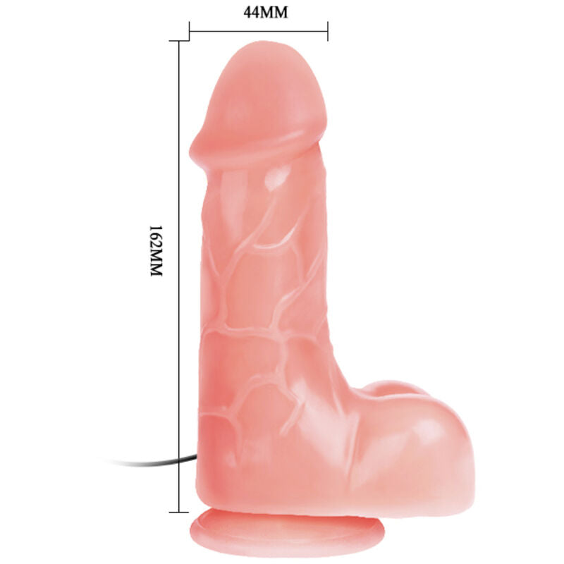BAILE - INTREPID EMPEROR SUPER DONG REALISTIC VIBRATOR DILDO - 53Xshop