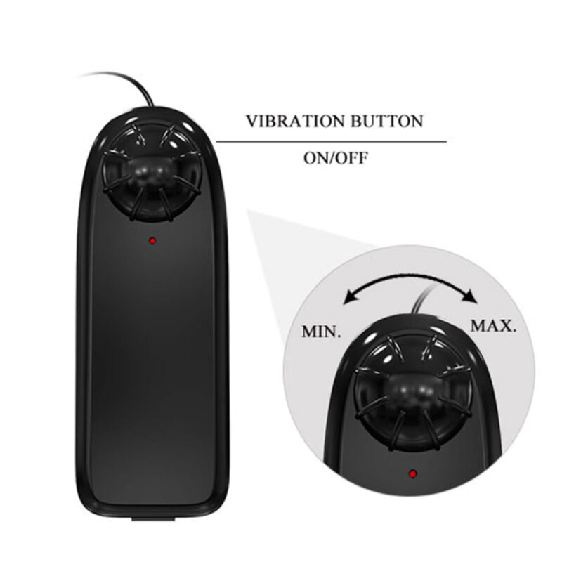 BAILE - INTREPID EMPEROR SUPER DONG REALISTIC VIBRATOR DILDO - 53Xshop
