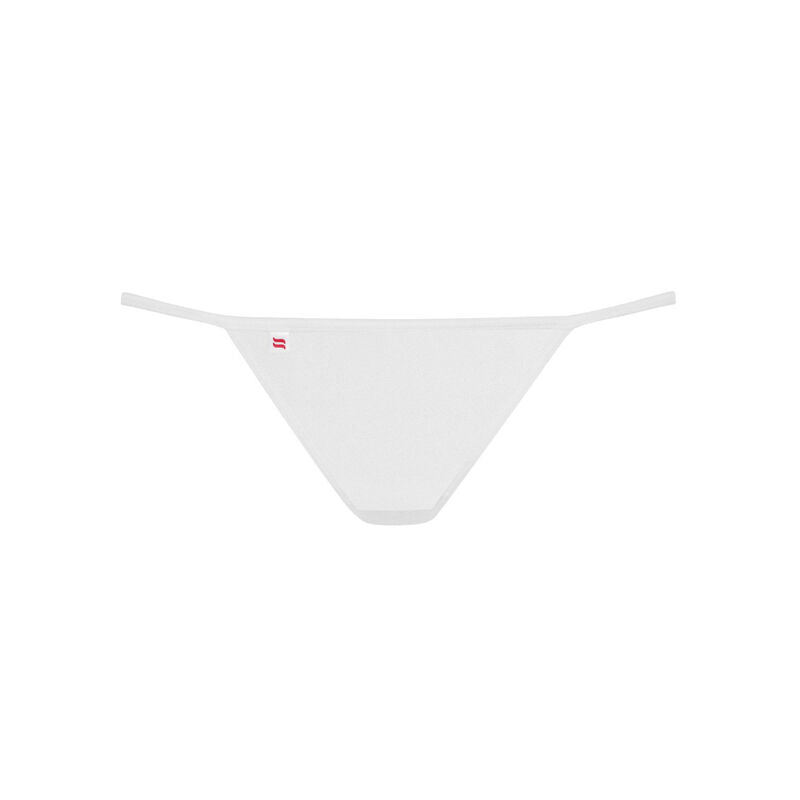 OBSESSIVE - LUIZA THONG WHITE L/XL - 53Xshop