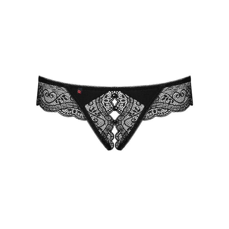 OBSESSIVE - MIAMOR PANTIES CROTCHLESS S/M - 53Xshop