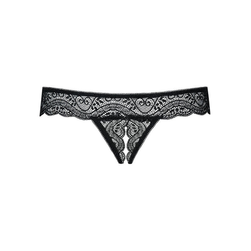 OBSESSIVE - MIAMOR PANTIES CROTCHLESS S/M - 53Xshop