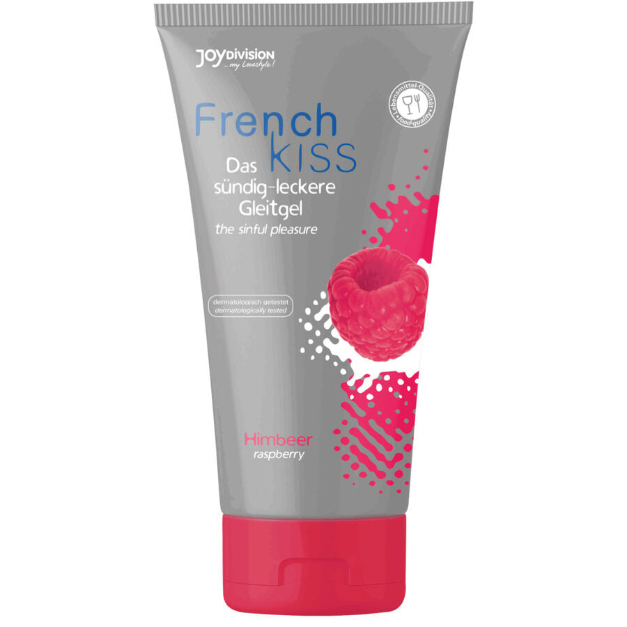 JOYDIVISION FRENCH KISS - RASPBERRY ORAL SEX GEL - 53Xshop