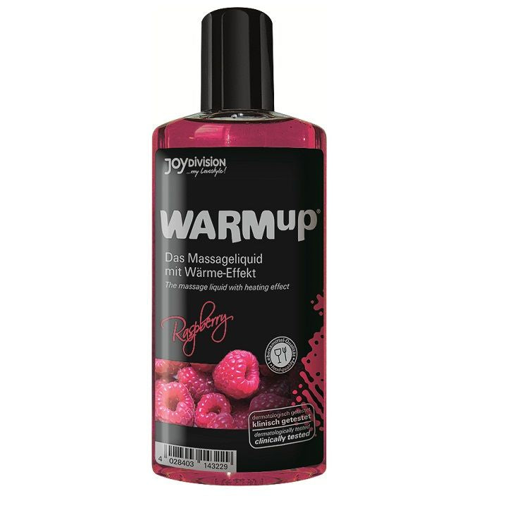 JOYDIVISION WARMUP - WARMUP OIL RASPERRY - 53Xshop
