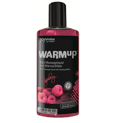 JOYDIVISION WARMUP - WARMUP OIL RASPERRY - 53Xshop