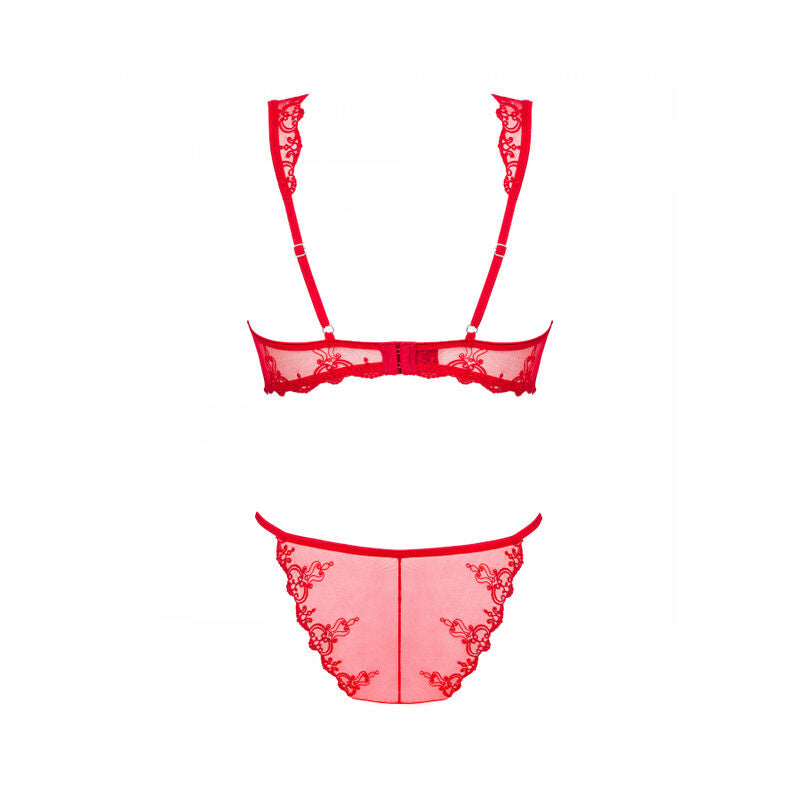 OBSESSIVE - LONESIA SET TWO PIECES S/M