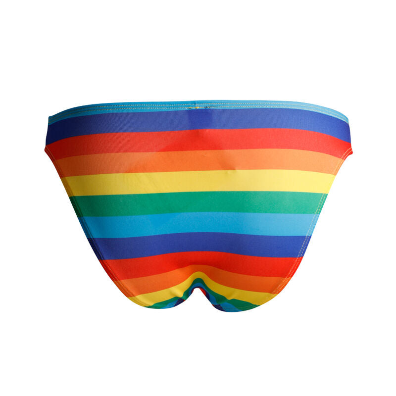 CUT4MEN - LOW RISE BRIEF RAINBOW L