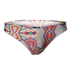 CUT4MEN - LOW RISE BRIEF RAINBOW L