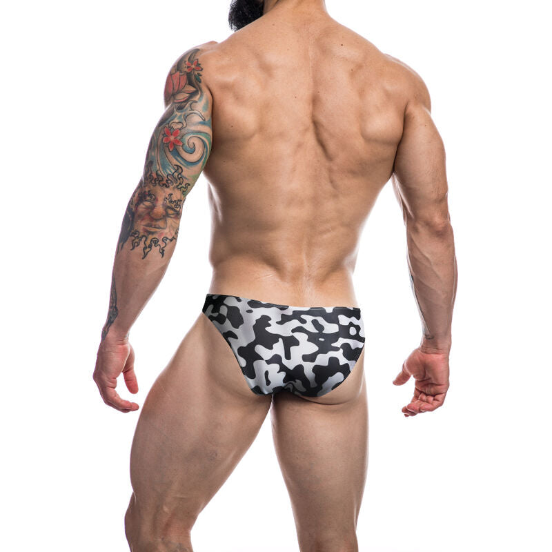 CUT4MEN - LOW RISE BRIEF RAINBOW L