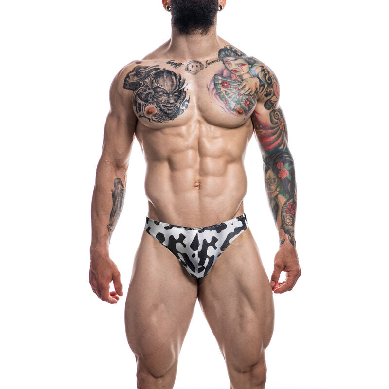 CUT4MEN - LOW RISE BRIEF RAINBOW L