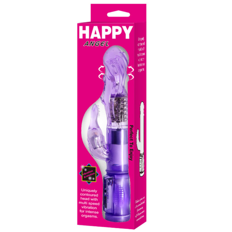 BAILE - MINI ROTATOR WITH RABBIT HAPPY ANGEL LILAC - 53Xshop