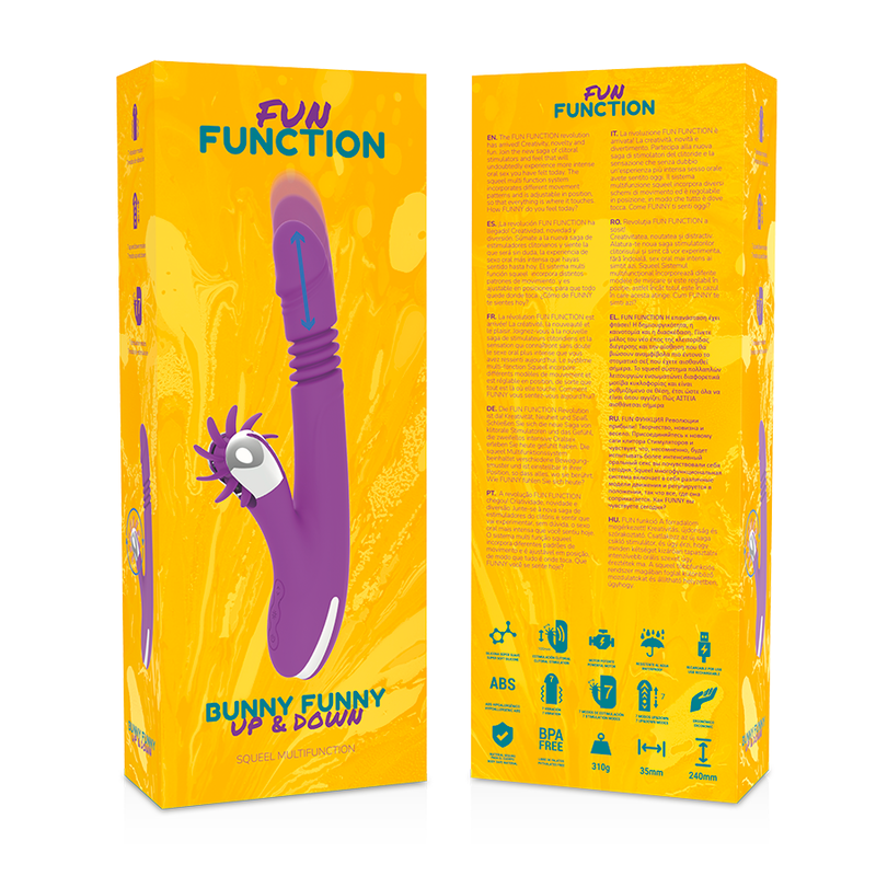 FUN FUNCTION - BUNNY FUNNY UP & DOWN 2.0 - 53Xshop