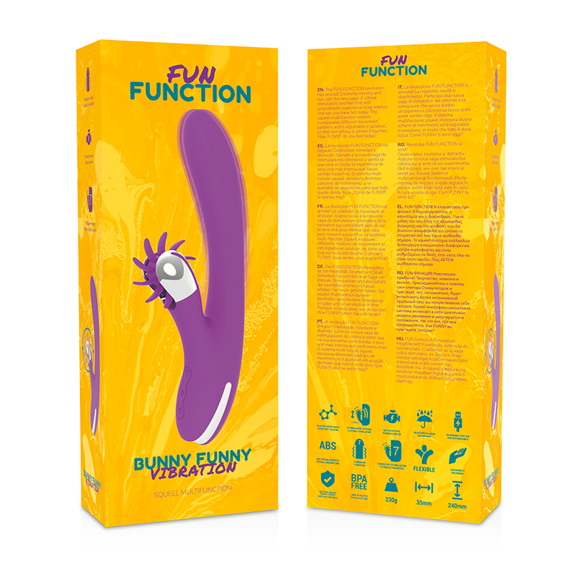 FUN FUNCTION - BUNNY FUNNY VIBRATION 2.0 - 53Xshop