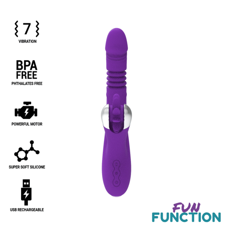 FUN FUNCTION - BUNNY FUNNY UP & DOWN 2.0 - 53Xshop