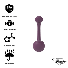 TREASURE - MERLIN DOUBLE COUPLE VIBRATOR REMOTE CONTROL