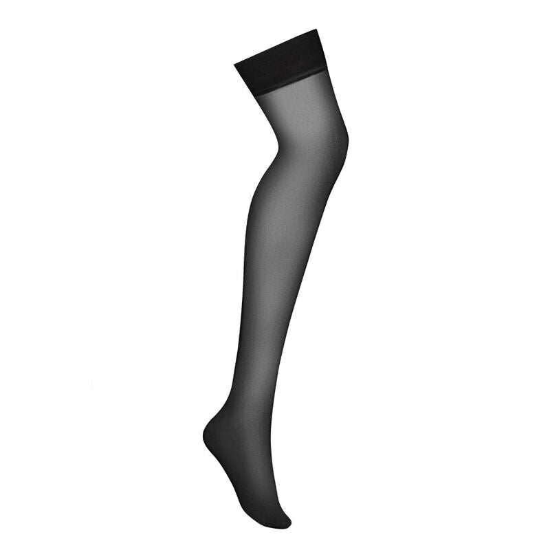 OBSESSIVE - STOCKINGS S800 BLACK S/M - 53Xshop