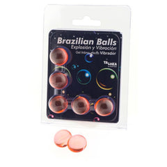 TALOKA - 5 BOULES BRÉSILIENNES EFFET VIBRANT GEL EXCITANT