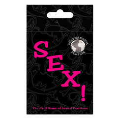 KHEPER GAMES - NAIPES DE SEXO GAY, GAY CARDS GAME ES/EN - 53Xshop