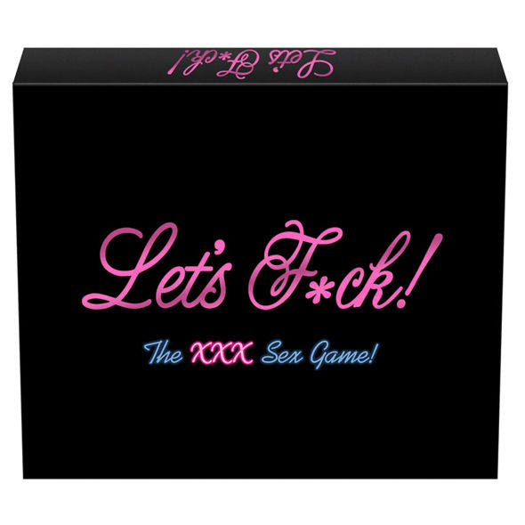 KHEPER GAMES - LETS F*CK THE XXX SEX GAME - 53Xshop