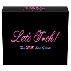 KHEPER GAMES - LETS F*CK THE XXX SEX GAME - 53Xshop