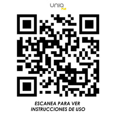 UNIQ - PULL LATEX FREE CONDOMS WITH STRIPS 3 UNITS - 53Xshop