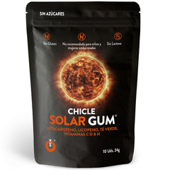WUG GUM - SOLAR GUM SUN TANNING 10 UNITS - 53Xshop