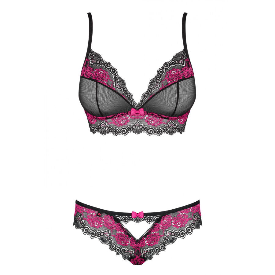OBSESSIVE - TULIA SET TWO PIECES S/M - 53Xshop