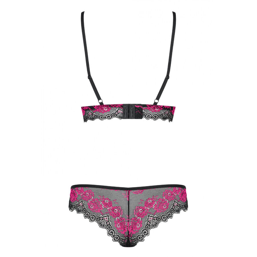 OBSESSIVE - TULIA SET TWO PIECES S/M - 53Xshop