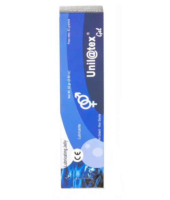 UNILATEX - LUBRICATING JELLY 82GR - 53Xshop
