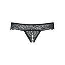 OBSESSIVE - MIAMOR CROTCHLESS THONG S/M - 53Xshop