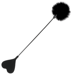 DARKNESS - BLACK LOVE FEATHER WHIP 40 CM - 53Xshop