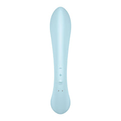 SATISFYER - TRIPLE OH HYBRID VIBRATION PINK