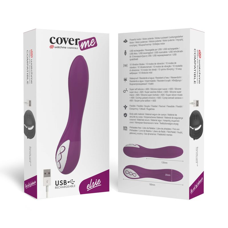 COVERME - ELSIE COMPATIBLE WITH WATCHME WIRELESS TECHNOLOGY - 53Xshop